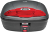 Monolock Top Case Matte Black Red Lens Monolock Top Case Matte Black Red Lens