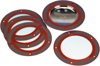 Beaded Derby Cover Gasket - 5 Pack - Replaces Harley 25416-06-X Beaded Derby Cover Gasket - 5 Pack - Replaces Harley 25416-06-X