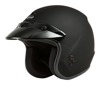GMAX OF-2 Open-Face Helmet Matte Black - Large