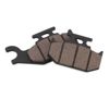 BikeMaster Organic Rear Brake Pads Fits Yamaha