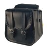Standard Braided Saddlebags - Sb230 Sb Braided Saddle Bg Standard Braided Saddlebags - Sb230 Sb Braided Saddle Bg