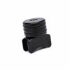 AXIA Helmet Air Hose Plug Mount Black - Mount for helmet air hoses, black color AXIA Helmet Air Hose Plug Mount Black - Mount for helmet air hoses, black color