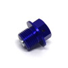 ZETA Magnetic Drain Plug M14x1.25 Blue - For Suzuki DL1000/DL1050 V-Strom models