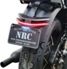 New Rage Cycles Fender Eliminator Black Fits 17-24 Triumph Bonneville T100/T120