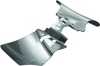 Kuryakyn Saddle Shield Heat Deflectors Smoke For 99-17 Dyna - Heat deflectors For 99-17 Harley Dyna models