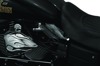 Kuryakyn Saddle Shield Heat Deflectors Smoke For 99-17 Dyna - Heat deflectors For 99-17 Harley Dyna models