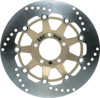 Front Brake Rotor - For 14-15 Honda VFR800F Interceptor /Deluxe