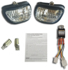 LED Turn Signal Kit Clear - For 01-17 GL1800 LED Turn Signal Kit Clear - For 01-17 GL1800