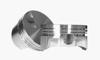 Piston & Ring Set for Acura B18C1 - Bore (81.5mm) - Size (+0.5mm) - CR (9.0) Piston & Ring Set for Acura B18C1 - Bore (81.5mm) - Size (+0.5mm) - CR (9.0)