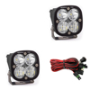 Baja Designs Squadron Pro LED Light Pods Driving Combo Pattern Pair