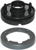 Rear Strut Mount - Fits ACURA Integra 94-01, HONDA Civic 92-00, CR-V 97-01
