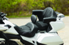 Mustang 1PC Seat w/ Driver Backrest Black Fits 18-19 Honda Gold Wing GL1800