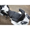 Mustang 1PC Seat w/ Driver Backrest Black Fits 18-19 Honda Gold Wing GL1800
