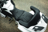 Mustang 1PC Seat w/ Driver Backrest Black Fits 18-19 Honda Gold Wing GL1800