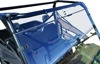 QuadBoss Windbreak Folding Windshield Clear Fits 2013 Polaris Ranger 800