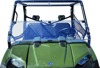 QuadBoss Windbreak Folding Windshield Clear Fits 2013 Polaris Ranger 800