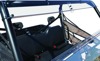 QuadBoss Windbreak Folding Windshield Clear Fits 2013 Polaris Ranger 800