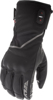Ignitor Pro Heated Gloves Black 4X by FLY RACING - 4X heated gloves For snow riding