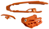 Chain Guide & Swingarm Slider Kit V 2.0 - Orange - For 16-20 KTM SX/F XC/F
