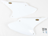 White Replica Side Panels - For 03-12 Honda CRF150F CRF230F