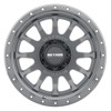 MR605 NV 20x10 -24mm Offset 8x170 124.9mm CB Gloss Titanium Wheel MR605 NV 20x10 -24mm Offset 8x170 124.9mm CB Gloss Titanium Wheel