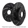 GD Sport Rear Rotors - For 05-14 Honda Ridgeline 3.5