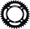 Fire Power Aluminum Rear Sprocket 38T Black For Honda CR60R - 38 tooth black aluminum rear sprocket For Honda CR60R