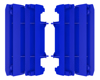 Radiator Louver Cover (Blue) - For Yamaha 06-18 YZ125 YZ250