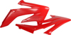 Radiator Shrouds - Original Red - For 04-09 Honda CRF250R Radiator Shrouds - Original Red - For 04-09 Honda CRF250R