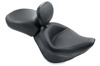 Mustang Wide Solo Seat with Driver Backrest 17.5"