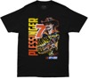 DBK Speedway Tee Black 2X-Large - Short sleeve 2X-Large shirt, Black