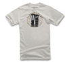 Alpinestars Victory Revolve Tee Natural Medium - Classic short sleeve tee, Natural, Medium