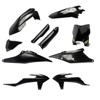Cycra Powerflow Body Kit - Black Fits KTM