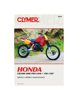 Shop Repair & Service Manual - Soft Cover - 81-87 Honda CR 250-500