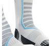 Dainese Dry Long Socks Black/Blue Size 45-47 - Breathable long socks, Black/Blue, Size 45-47
