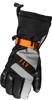 Fly Racing Highland Gloves Black/Grey/Orange Small - Cold weather glove, Small, Black/Grey/Orange