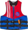 Fly Racing Neoprene Flotation Vest 2X-Large Red/White/Blue - Coast Guard Approved flotation vest, 2X-Large