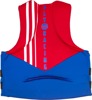 Fly Racing Neoprene Flotation Vest Red/White/Blue Small - Type III flotation vest, small, red/white/blue
