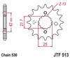 Front Steel Countershaft Sprocket - 13 Tooth 530