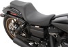 Predator Smooth Vinyl 2-Up Seat Black Foam - For 06-17 Harley Dyna Predator Smooth Vinyl 2-Up Seat Black Foam - For 06-17 Harley Dyna