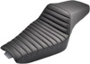 Step-Up Tuck and Roll 2-Up Seat - Black - For 05-20 Harley XL w/ 3.3 gal tank Step-Up Tuck and Roll 2-Up Seat - Black - For 05-20 Harley XL w/ 3.3 gal tank