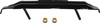 Woody's Slim Jim 2.0 4in Carbide Wear Bar S2S4-9600 For Ski-Doo - 4in carbide dual runner ski wear bar For Ski-Doo snowmobiles