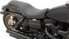 Predator Smooth Leather 2-Up Seat Black Low 3/4" - For 06-17 HD Dyna Predator Smooth Leather 2-Up Seat Black Low 3/4" - For 06-17 HD Dyna