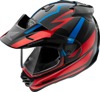 Arai XD-5 Africa Twin Helmet XS Red Gloss Unisex - Dual sport helmet with Africa Twin graphic