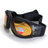 A10 Riding Goggles, Amber Lens w/ Foam Padded & Vented Frame