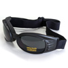 A10 Riding Goggles, Smoke Lens w/ Foam Padded & Vented Frame