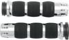 Avon Air Cushion Gatlin Grips 1" Fly-By-Wire Black