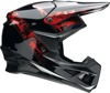 Z1R F.I. Fractal MIPS Helmet Black/Red - Medium - MIPS-equipped off-road helmet