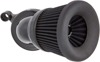 Arlen Ness Velocity 65 Deg. Air Cleaner Kit Black