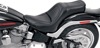 Saddlemen King 2-Up Seat Black For Harley Softail Fat Boy Night Train